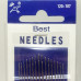 120-107 Голки ручні NEEDLES (голки для ручного шиття) 120-107 Голки ручні NEEDLES (голки для ручного шиття)