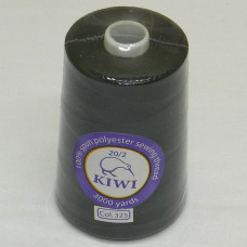 Армовані Kiwi (ківі) нитки 20/2 3000 ярдів, чорні Армовані Kiwi (ківі) нитки 20/2 3000 ярдів, чорні