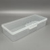 Пластикова упаковка 19x7.5x3.5 см (контейнер, органайзер) для рукоділля та шиття