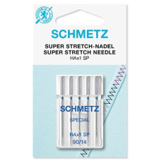 Голка Super Stretch НАх1 SP 90/14 для еластичних матеріалів та трикотажних продуктів - 5 шт