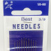 120-083 Голки ручні NEEDLES (голки для ручного шиття)