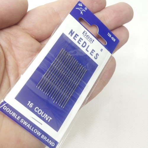 120-028 Голки для ручного шиття Needles 120-028 Голки для ручного шиття Needles