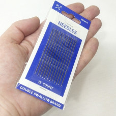 0514 Набір циганських голок для шиття NEEDLES - 12 шт 0514 Набір циганських голок для шиття NEEDLES - 12 шт