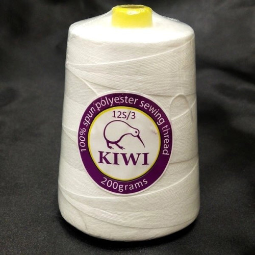 Мішкозашивальні Kiwi (ківі) нитки, 12S/3 1000м. (Вага 200 грам) Мішкозашивальні Kiwi (ківі) нитки, 12S/3 1000м. (Вага 200 грам)