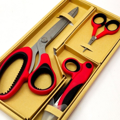 Набір ножиць 3pcs GOLDE PHOENIX Набір ножиць 3pcs GOLDE PHOENIX
