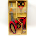 Набір ножиць 3pcs GOLDE PHOENIX Набір ножиць 3pcs GOLDE PHOENIX