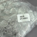 10 шт - Ґудзики сорочкові Ø-12,5 мм(20L) плоскі - прозорий 10 шт - Ґудзики сорочкові Ø-12,5 мм(20L) плоскі - прозорий