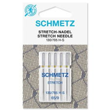 Голка Stretch 130/705 H-S для трикотажу № 65 - 5 шт