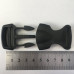 Фастекс (карабін) пластиковий 2,5 см