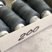 200 Нитки в котушках, для шиття 100% поліестер 40/2 (боб 200м) 200 Нитки в котушках, для шиття 100% поліестер 40/2 (боб 200м)