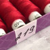 219 Нитки в котушках, для шиття 100% поліестер 40/2 (боб 200м) 219 Нитки в котушках, для шиття 100% поліестер 40/2 (боб 200м)