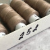 252 Нитки в котушках, для шиття 100% поліестер 40/2 (боб 200м) 252 Нитки в котушках, для шиття 100% поліестер 40/2 (боб 200м)