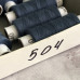 504 Нитки в котушках, для шиття 100% поліестер 40/2 (боб 200м) 504 Нитки в котушках, для шиття 100% поліестер 40/2 (боб 200м)