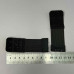 Подовжувач для бюстгальтера на 2 гачки, чорний 9,5x3 см Подовжувач для бюстгальтера на 2 гачки, чорний 9,5x3 см