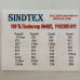 Набір ниток Sindtex-011 40/2 100% поліестер 180 м (до 20 шт для 38 кольорів) Набір ниток Sindtex-011 40/2 100% поліестер 180 м (до 20 шт для 38 кольорів)