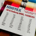 Набір ниток Sindtex-013 40/2 100% поліестер 180м (уп 20шт на 40 кольорів) Набір ниток Sindtex-013 40/2 100% поліестер 180м (уп 20шт на 40 кольорів)