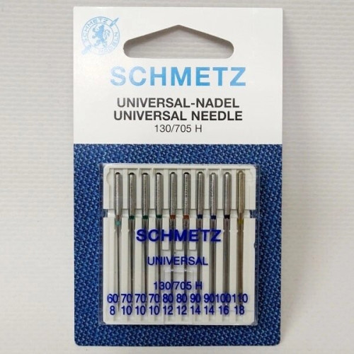 Голки універсальні Schmetz Universal № 60-110 -10 шт Голки універсальні Schmetz Universal № 60-110 -10 шт