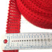 Резинка сіточка для нижньої білизни, 3,5 см - червона Резинка сіточка для нижньої білизни, 3,5 см - червона