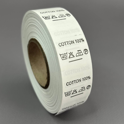 Складник пришивний для одягу COTTON 100% Складник пришивний для одягу COTTON 100%