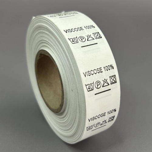 Складник пришивний для одягу VISCOSE 100% Складник пришивний для одягу VISCOSE 100%