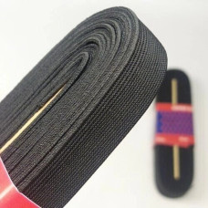 Резинка для одягу широка Strong 2 см чорна Резинка для одягу широка Strong 2 см чорна