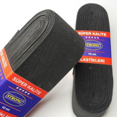 Резинка для одягу широка Strong 7 см чорна Резинка для одягу широка Strong 7 см чорна