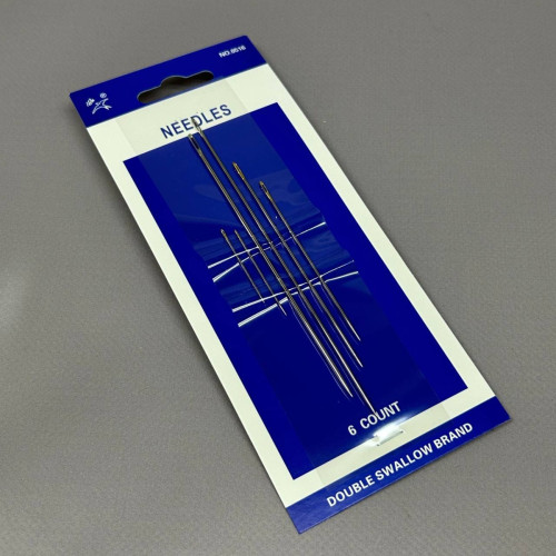 0516 Набір циганських голок для шиття NEEDLES - 6шт 0516 Набір циганських голок для шиття NEEDLES - 6шт