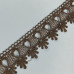 Мереживо макраме Sindtex 5см (20м) Колір - Коричневий (01-Y10495-3)