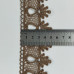 Мереживо макраме Sindtex 5см (20м) Колір - Коричневий (01-Y10495-3)