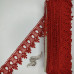 Мереживо макраме Sindtex 5см (20м) Колір - Червоний (01-Y10495-4) Мереживо макраме Sindtex 5см (20м) Колір - Червоний (01-Y10495-4)