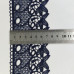 Мереживо макраме Sindtex 8см (20м) Колір - Синій темний (03-Y12460-2) Мереживо макраме Sindtex 8см (20м) Колір - Синій темний (03-Y12460-2)