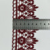 Мереживо макраме Sindtex 6,5см (20м) Колір - Бордовий (05-XR13023-2) Мереживо макраме Sindtex 6,5см (20м) Колір - Бордовий (05-XR13023-2)