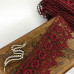 Мереживо макраме Sindtex 6,5см (20м) Колір - Бордовий (05-XR13023-2) Мереживо макраме Sindtex 6,5см (20м) Колір - Бордовий (05-XR13023-2)