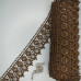 Мереживо макраме Sindtex 6,5см (20м) Колір - Коричневий (05-XR13023-6) Мереживо макраме Sindtex 6,5см (20м) Колір - Коричневий (05-XR13023-6)