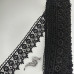 Мереживо макраме Sindtex 6,5см (20м) Колір - Чорний (05-XR13023-14) Мереживо макраме Sindtex 6,5см (20м) Колір - Чорний (05-XR13023-14)