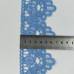 Мереживо макраме Sindtex 6,5см (13м) Колір - Блакитний (07-T1138-3)