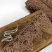 Мереживо макраме Sindtex 6,5см (13м) Колір - Коричневий (07-T1138-5) Мереживо макраме Sindtex 6,5см (13м) Колір - Коричневий (07-T1138-5)