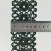 Мереживо макраме Sindtex 6,5см (20м) Колір - зелений (08-Y11560-3)