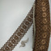 Мереживо макраме Sindtex 6,5см (20м) Колір - Коричневий (08-Y11560-4) Мереживо макраме Sindtex 6,5см (20м) Колір - Коричневий (08-Y11560-4)