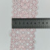 Мереживо макраме Sindtex 6,5см (20м) Колір - Рожевий (08-Y11560-7) Мереживо макраме Sindtex 6,5см (20м) Колір - Рожевий (08-Y11560-7)