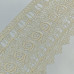 Мереживо макраме Sindtex 10см (20м) Колір - Молочний (09-Y10093-2) Мереживо макраме Sindtex 10см (20м) Колір - Молочний (09-Y10093-2)