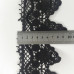 Мереживо макраме Sindtex 10см (13м) Колір - Чорний (11-LY018-0234-4)
