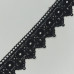Мереживо макраме Sindtex 4см (13м) Колір - Чорний (11-L0205-2) Мереживо макраме Sindtex 4см (13м) Колір - Чорний (11-L0205-2)