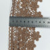 Мереживо макраме Sindtex 8,5см (13м) Колір - Золото (13-L0007-4) Мереживо макраме Sindtex 8,5см (13м) Колір - Золото (13-L0007-4)