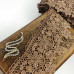 Мереживо макраме Sindtex 8,5см (13м) Колір - Золото (13-L0007-4) Мереживо макраме Sindtex 8,5см (13м) Колір - Золото (13-L0007-4)