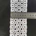 Мереживо макраме Sindtex 6.5 см (13м) колір-білий (14-L0220-1) Мереживо макраме Sindtex 6.5 см (13м) колір-білий (14-L0220-1)