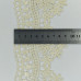 Мереживо макраме Sindtex 9см (13м) Колір-молочний (14-L0460-2) Мереживо макраме Sindtex 9см (13м) Колір-молочний (14-L0460-2)