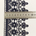 Мереживо макраме Sindtex 8,5 см (20 м) Колір синій темний (19-Y10912-2)