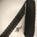 Мереживо макраме Sindtex 6CM (20 м) Колір - Чорний (22-Y10389-3) Мереживо макраме Sindtex 6CM (20 м) Колір - Чорний (22-Y10389-3)