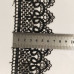 Мереживо макраме Sindtex 6.5 см (13м) колір-чорний (22-SF-3112-2) Мереживо макраме Sindtex 6.5 см (13м) колір-чорний (22-SF-3112-2)